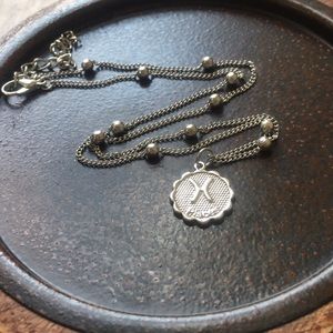 Pisces Zodiac Necklace